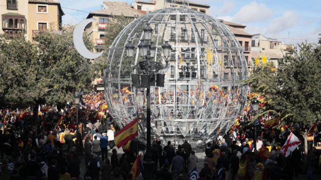 Protesta en Toledo