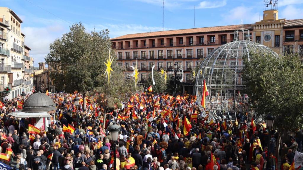 Protesta de Toledo