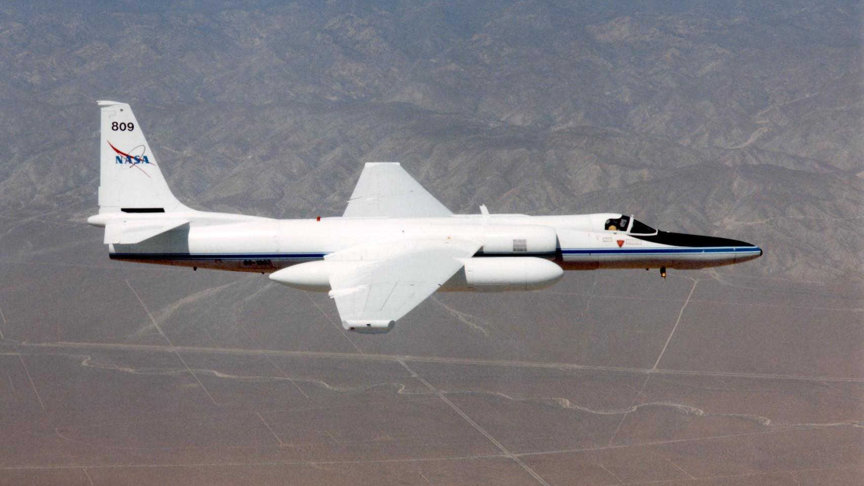 Avión ER-2 científico