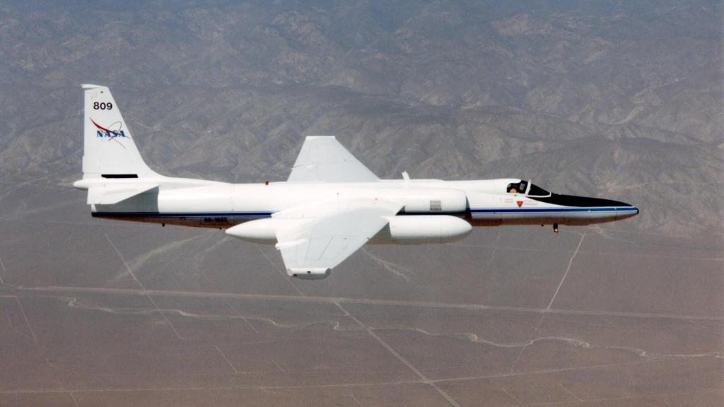Avión ER-2 científico