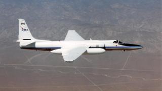 Avión ER-2 científico