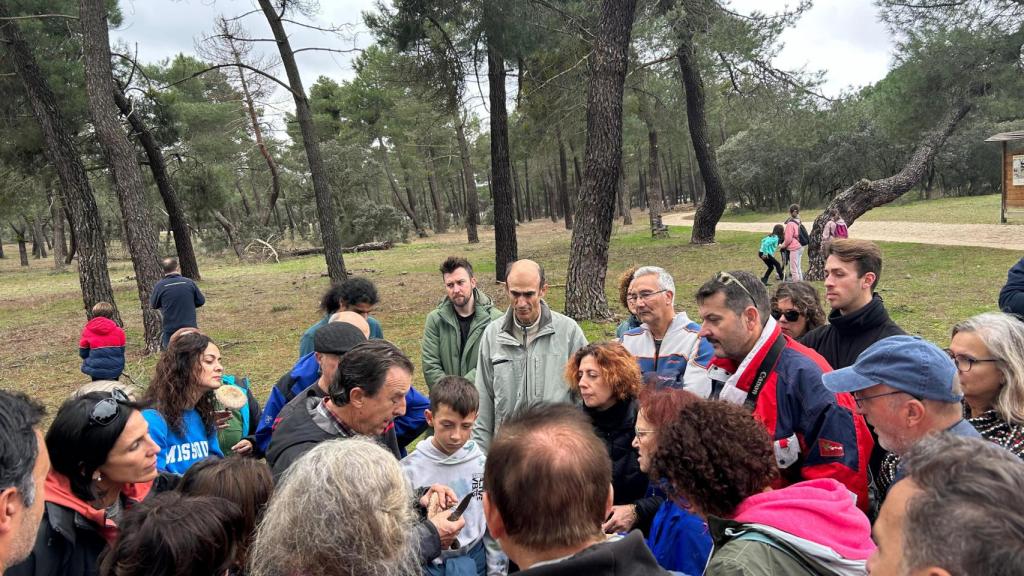 Salida al campo para recoger setas en las XIV Jornadas Micológicas de Boecillo
