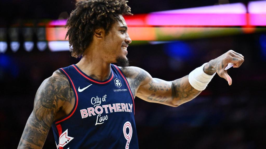 Kelly Oubre, en un encuentro.