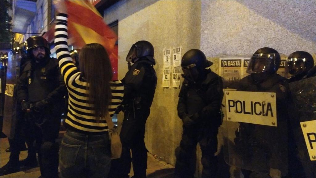 Calle Ferraz.