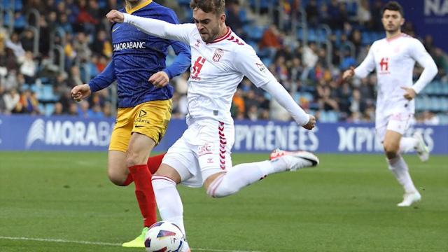El Eldense se impone al FC Andorra por 1-3.