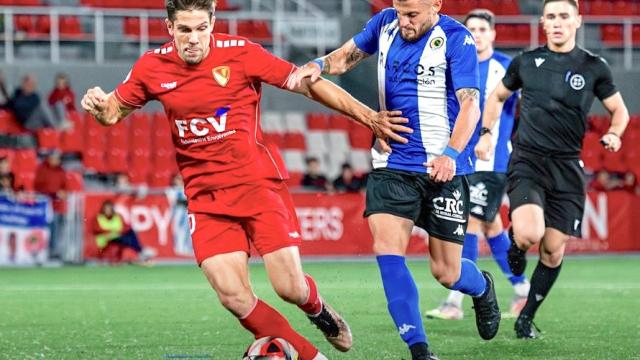 El Hércules empata frente Terrassa y cede el liderato.