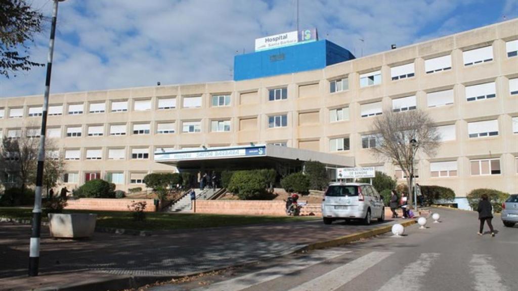 Hospital de Puertollano. Imagen de archivo
