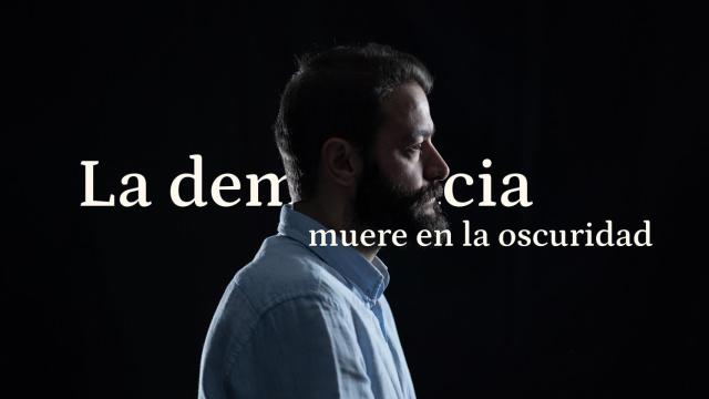 La democracia muere en la oscuridad. Video: Jose Verdugo
