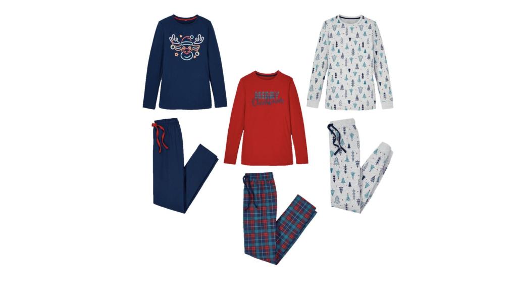 Pijama navideño.