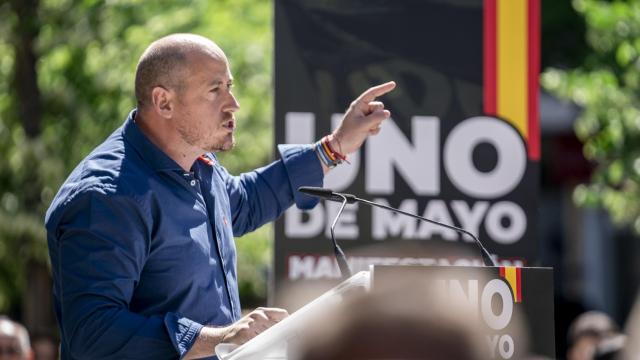 El secretario general de Solidaridad, Rodrigo Alonso.