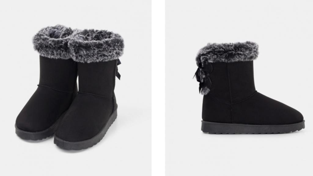 Botas con forro interior.