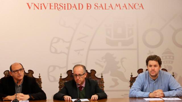 Presentación de los estudios de Ciencias Ambientales en la USAL