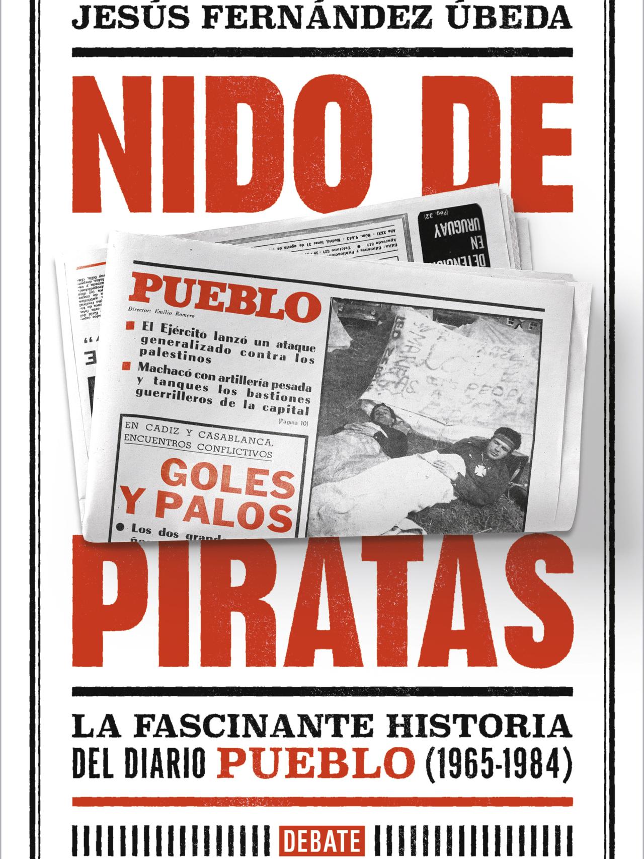 Portada 'Nido de piratas'.