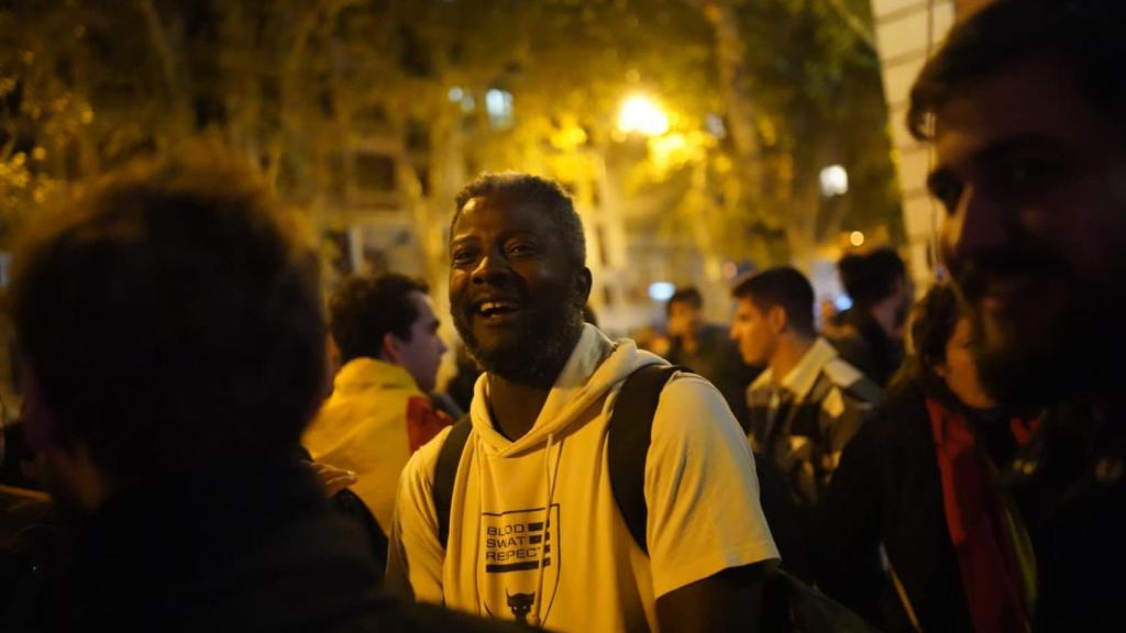 Bertrand Ndongo en Ferraz