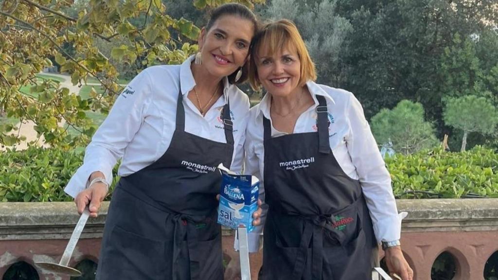 María Jiménez Latorre y María José San Román.