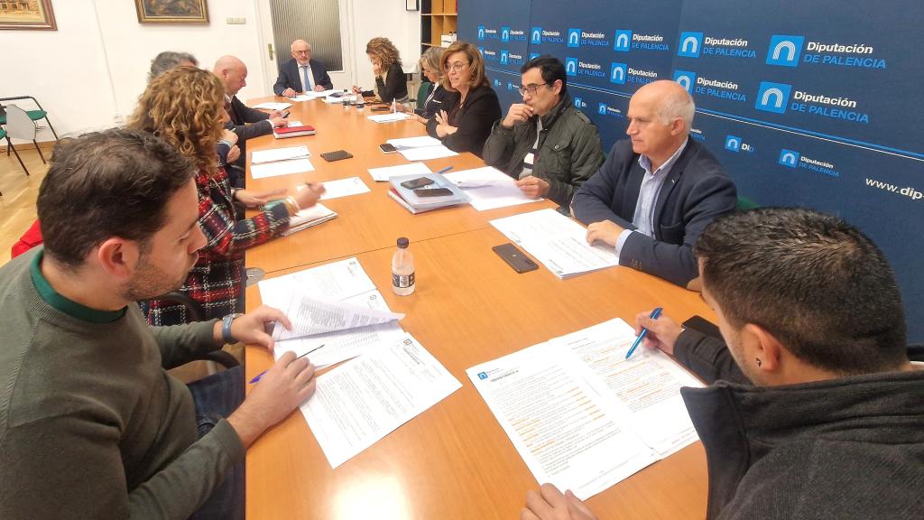 Junta de Gobierno de la Diputación de Palencia