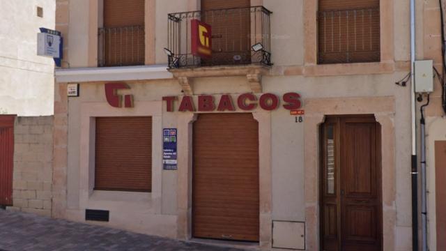 El despacho receptor de Cantalejo donde ha sido validado el boleto acertante de la quiniela