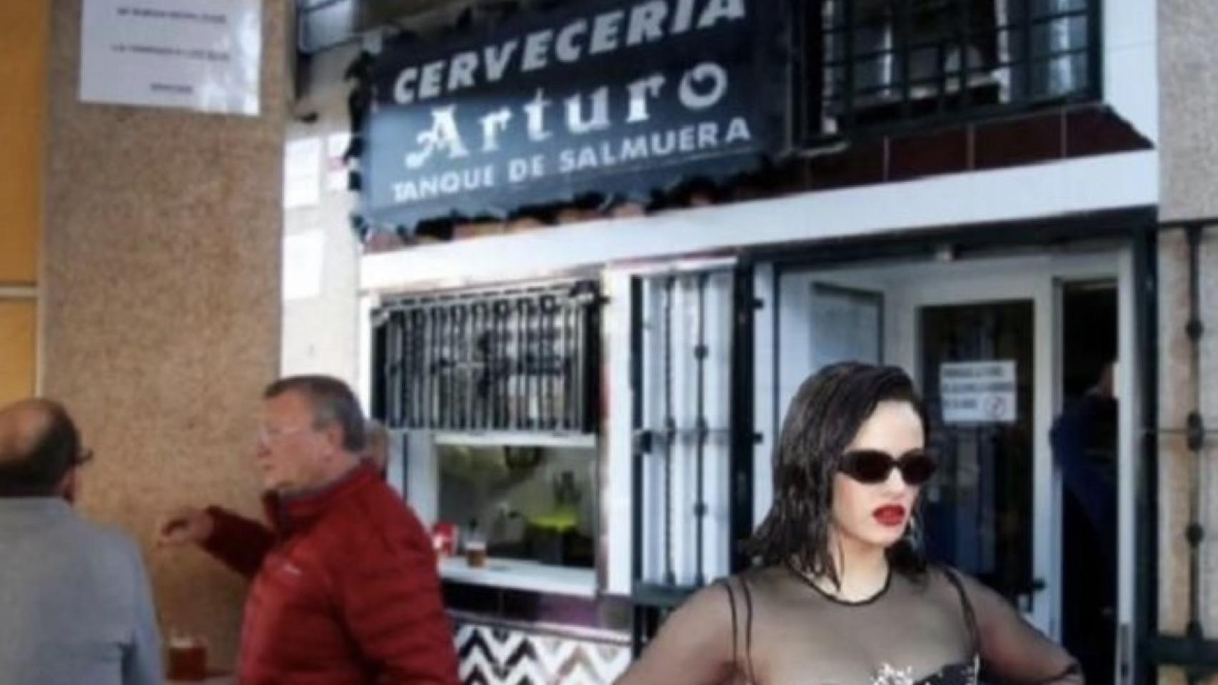 Si Rosalía visitara la Cervecería Arturo