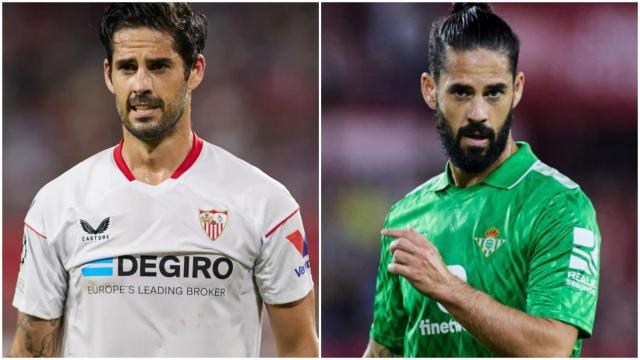 Isco, en el Sevilla y en el Betis
