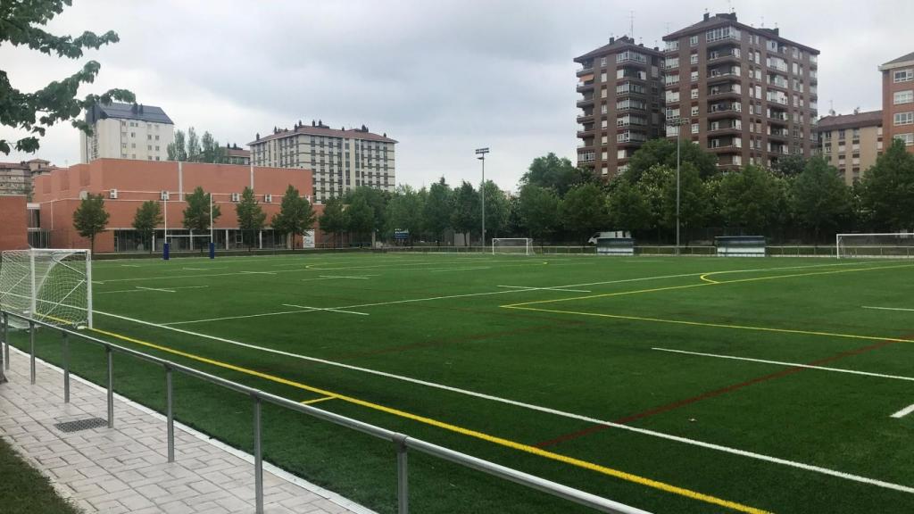 Terreno de juego donde ocurrió la batalla campal.
