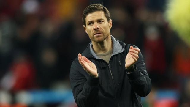 Xabi Alonso, técnico del Bayer Leverkusen