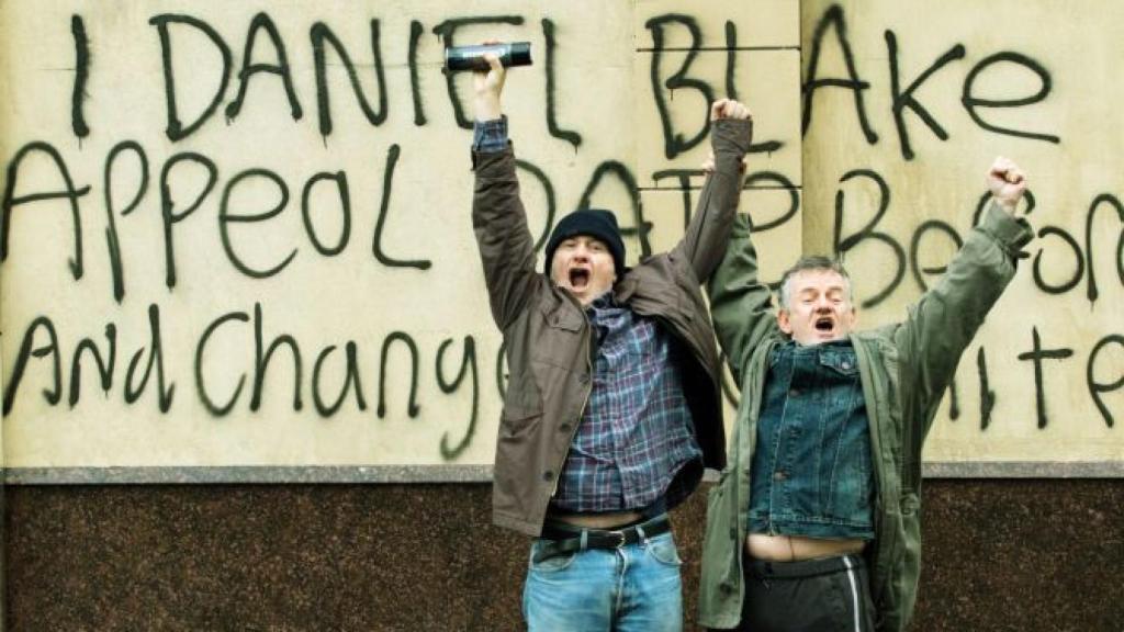 Fotograma de Yo, Daniel Blake (2016).