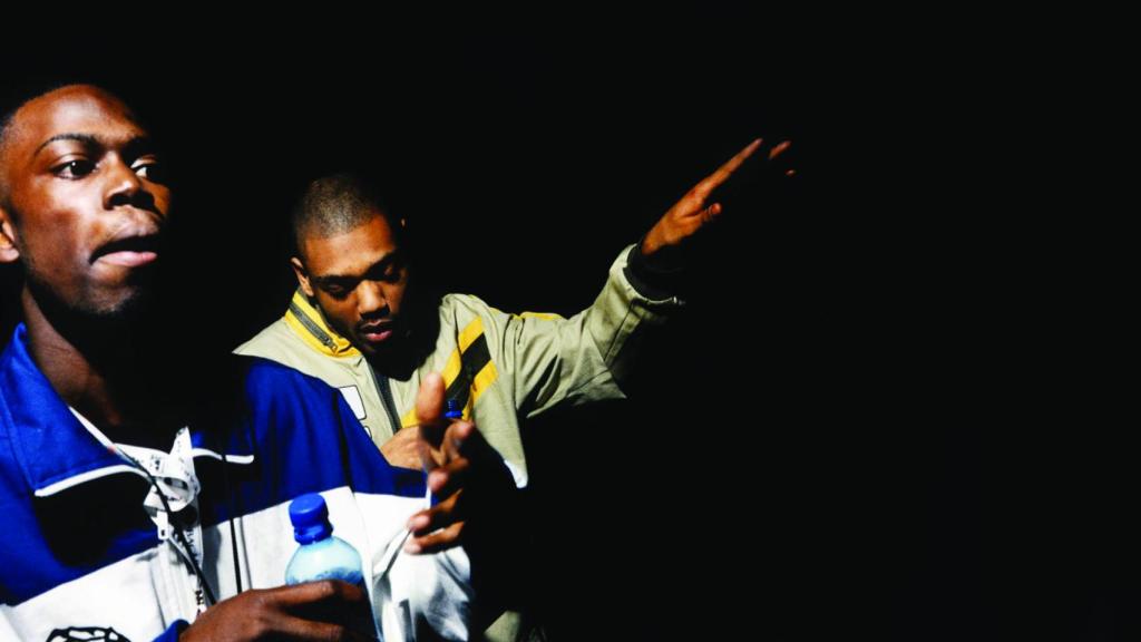 Fotograma de '8 Bar. The Evolution of Grime' (Ewan Spencer, 2022).