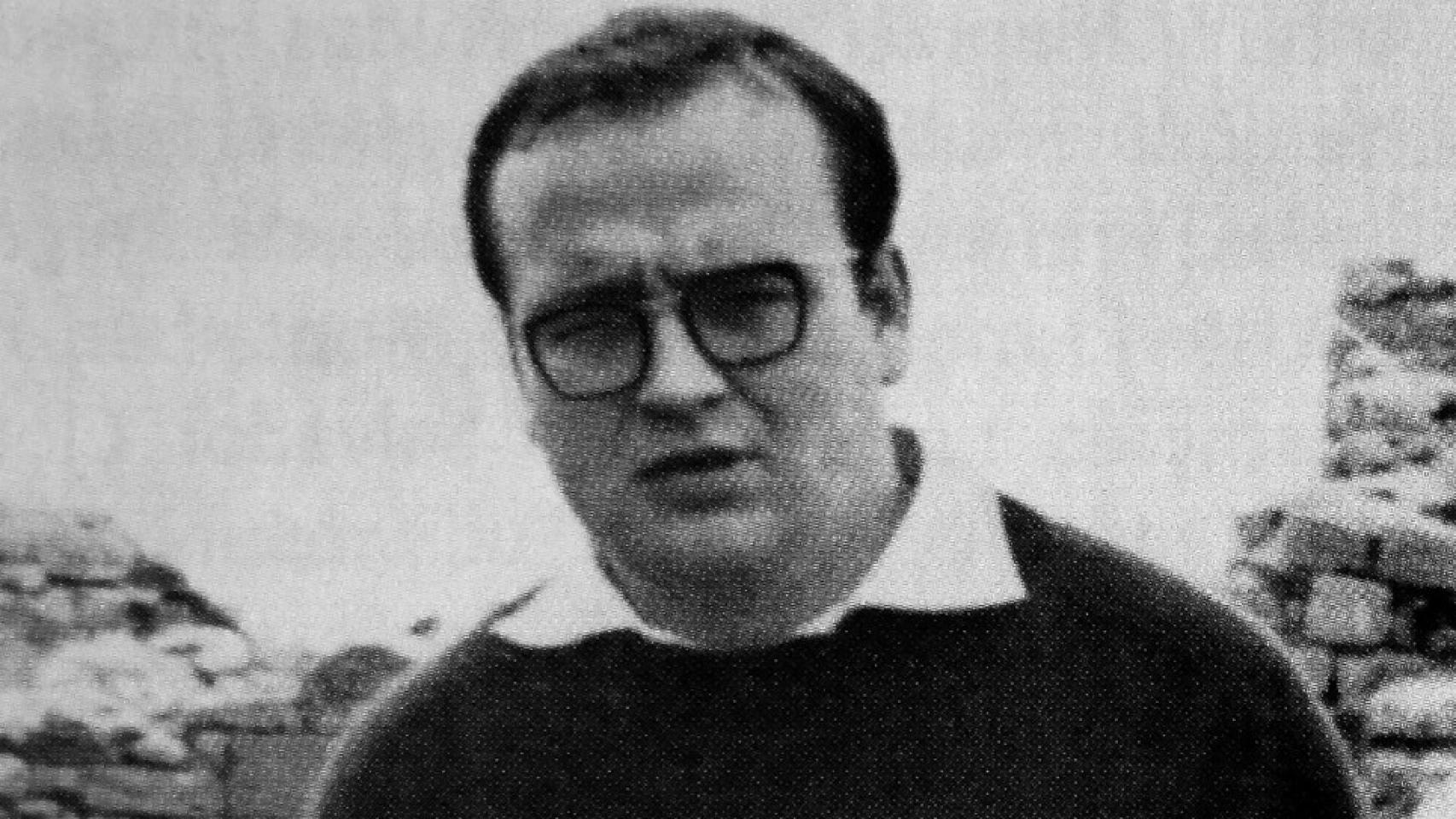 Manuel Vázquez Montalbán en los años sesenta, época en la que escribió 'Los papeles de Admunsen' / Foto: Archivo familiar.
