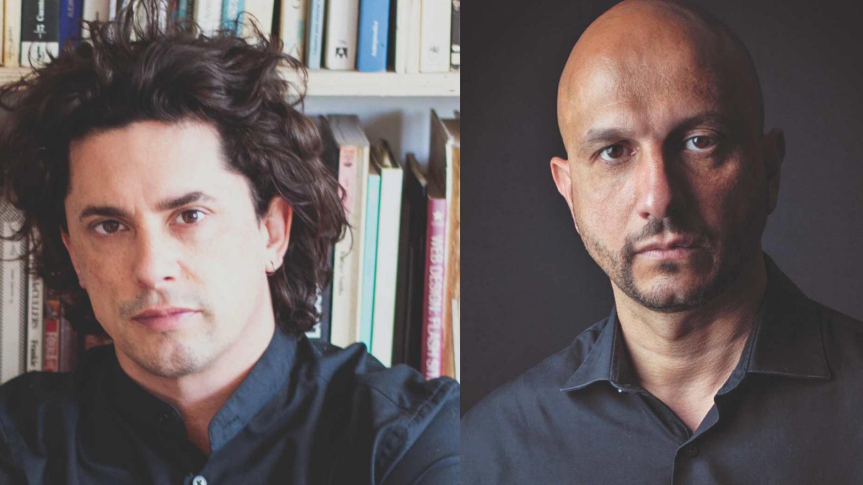 Benjamin Labatut y  Jorge Carrión.
