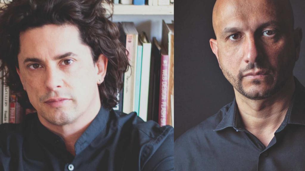 Benjamin Labatut y  Jorge Carrión.