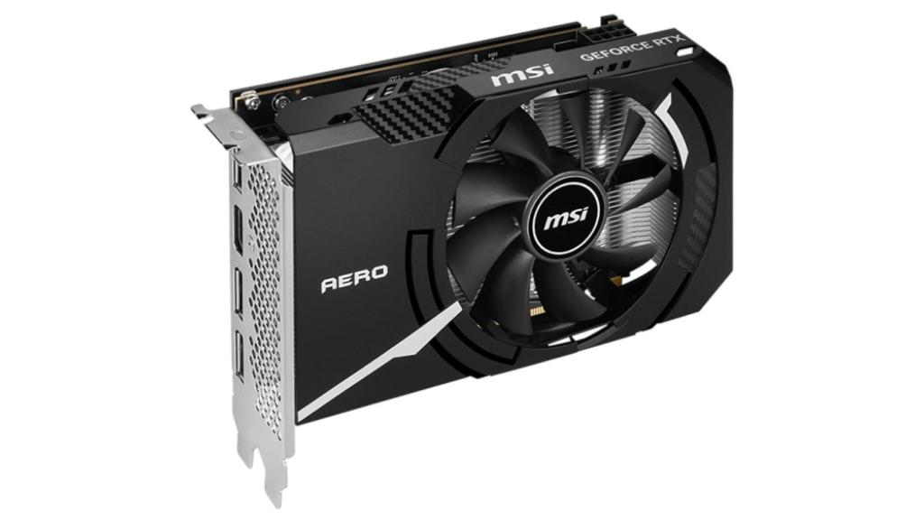 La MSI GeForce RTX 4060 AERO ITX 8G