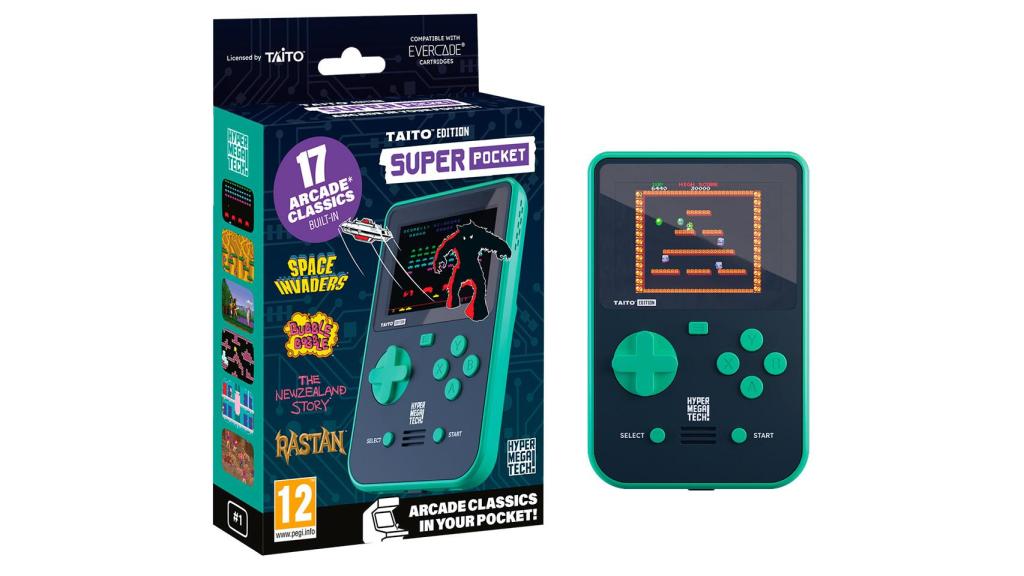 Imagen de la Taito Super Pocket