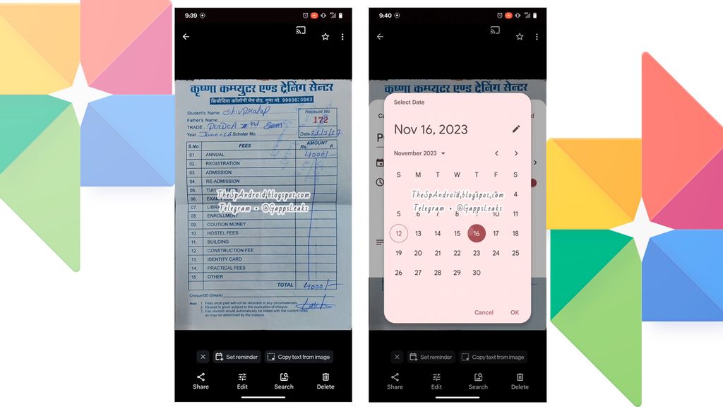 La novedad de Google Fotos y Google Calendar