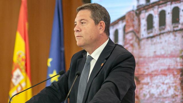 Emiliano García-Page, en una imagen reciente