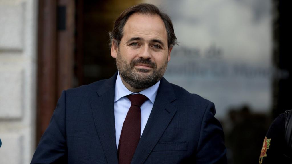 Paco Núñez, este lunes en Toledo