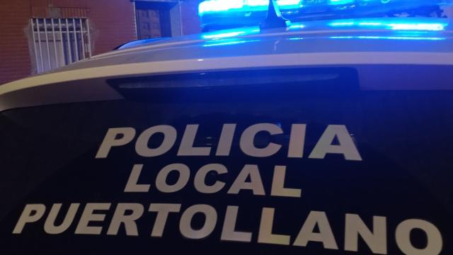 Vehículo de la Policía de Puertollano. Foto: Policía Local.