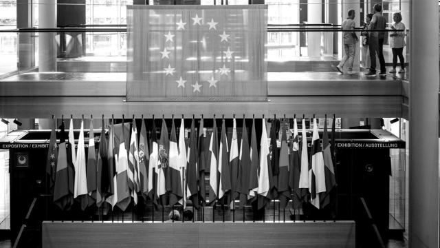Bandera de la Unión Europea