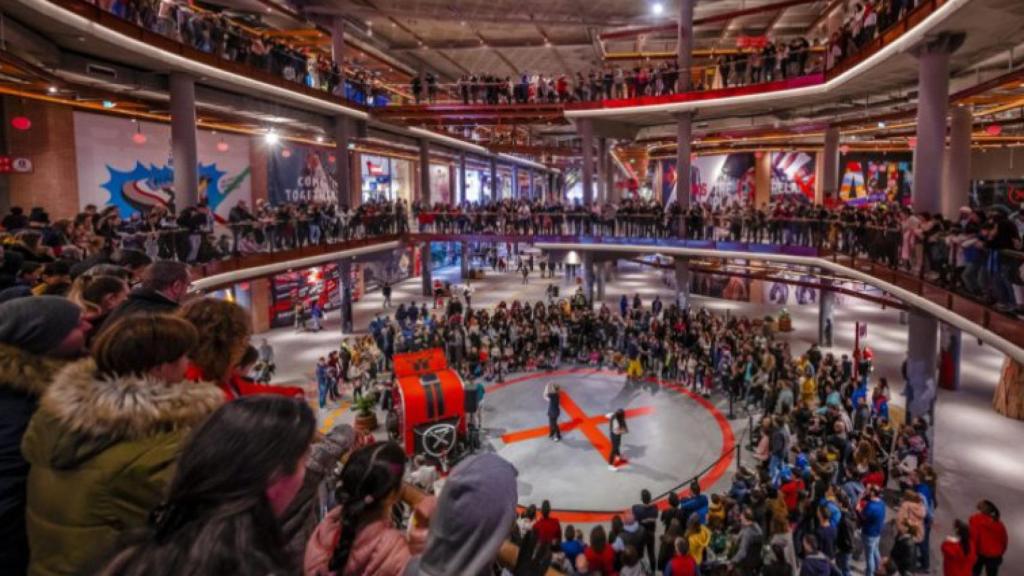 Detalles de la Nueva Rosaleda de Málaga