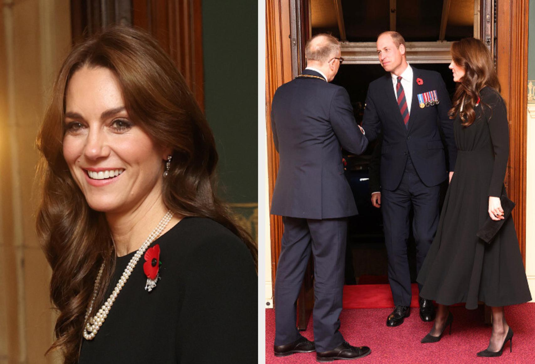 La Princesa, con vestido de Catherine Walker en el Royal Albert Hall.