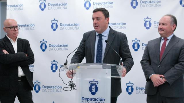 Presentación de los presupuestos de la Diputación para 2024.