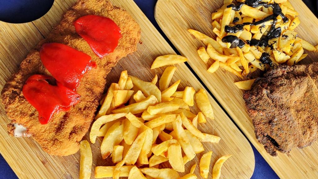 En este restaurante de Zaragoza son famosos por sus cachopos: tienen hasta 11 recetas distintas