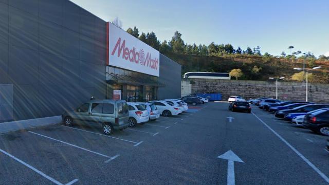 Establecimiento de MediaMarkt en el Meixoeiro.