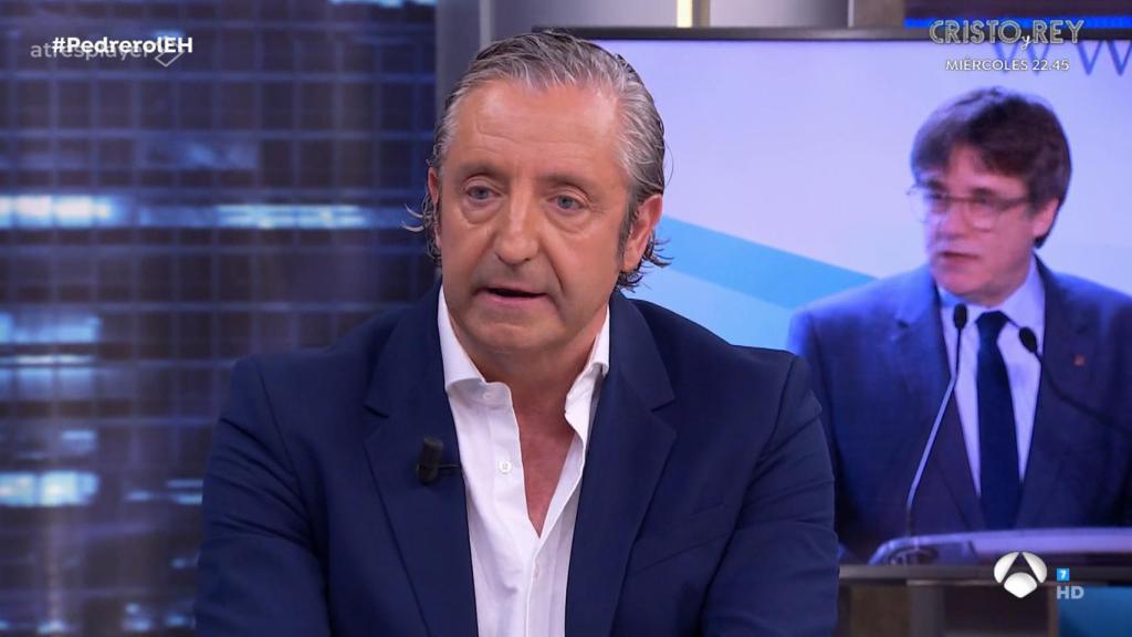 Josep Pedrerol en ‘El Hormiguero’.