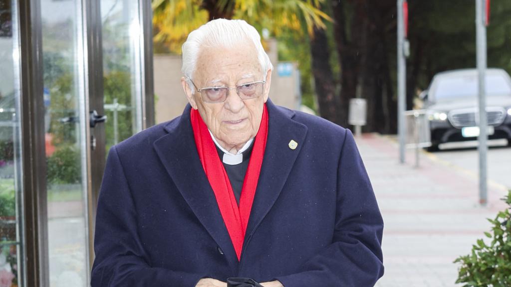 El Padre Ángel en una fotografía de archivo.