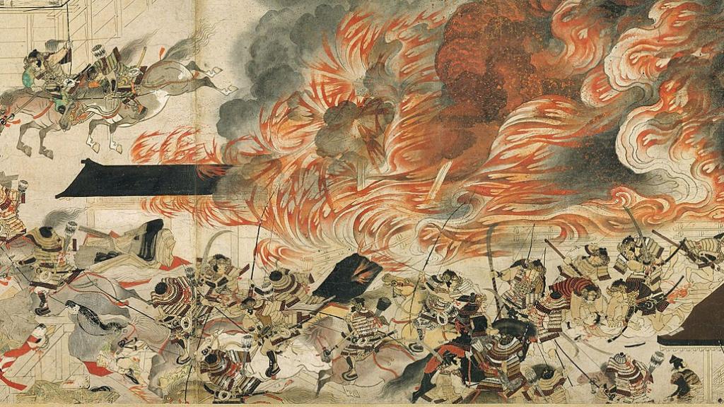 El periodo Kamakura fue muy violento