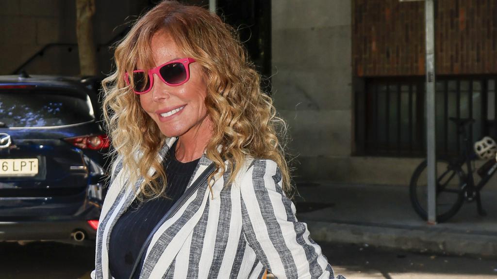 La actriz y presentadora Lara Dibildos, feliz, el día de su último cumpleaños, el pasado mes de septiembre.