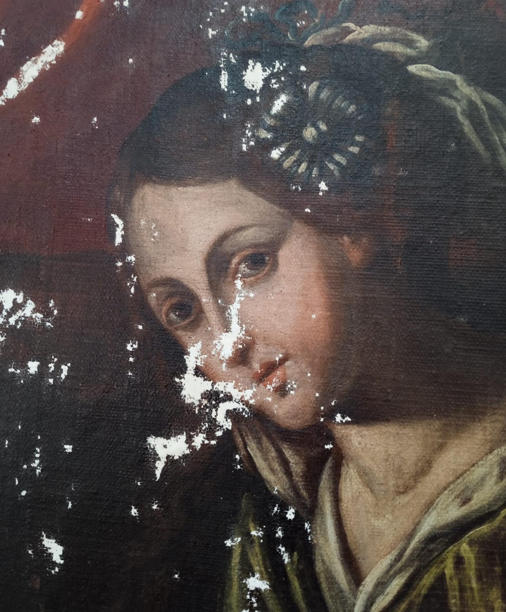 Cuadro de Santa Cecilia.