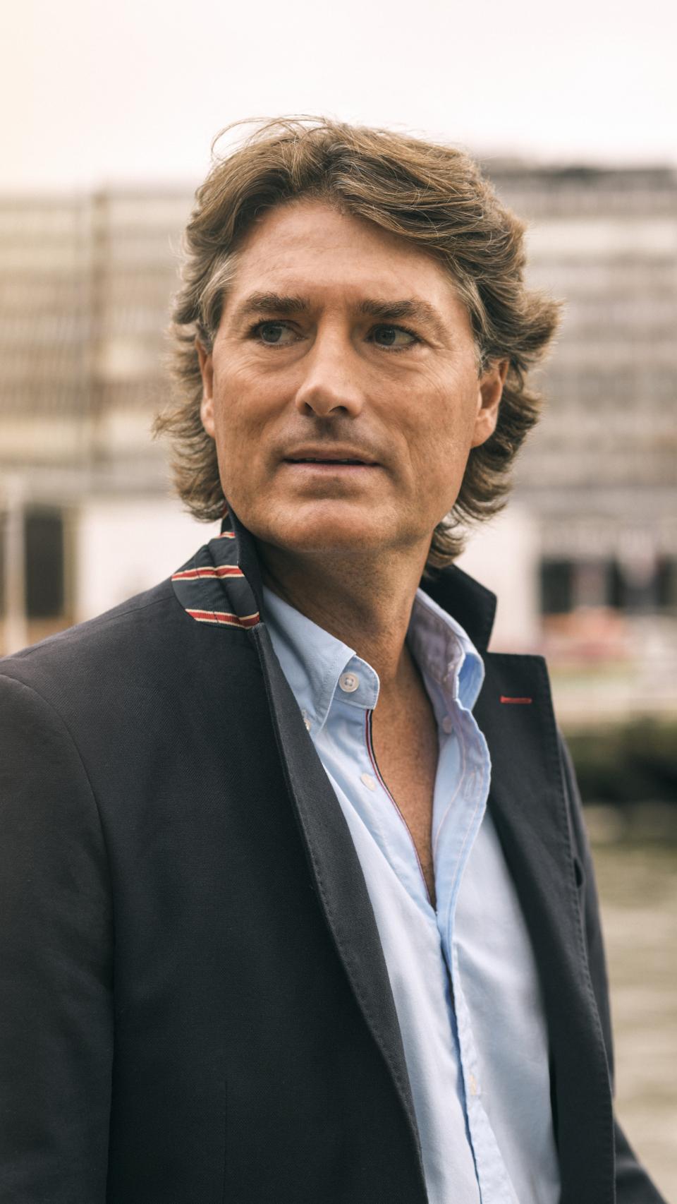 Julen Guerrero para la promoción de 'El Ganso'.