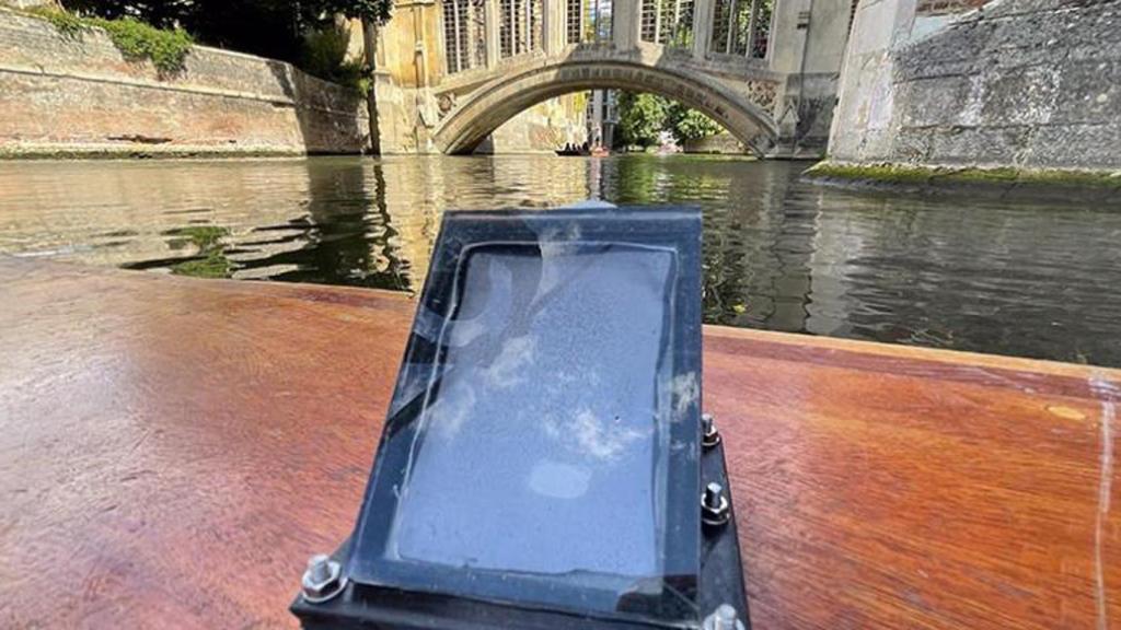 Dispositivo desarrollado por los científicos de la Universidad de Cambridge.