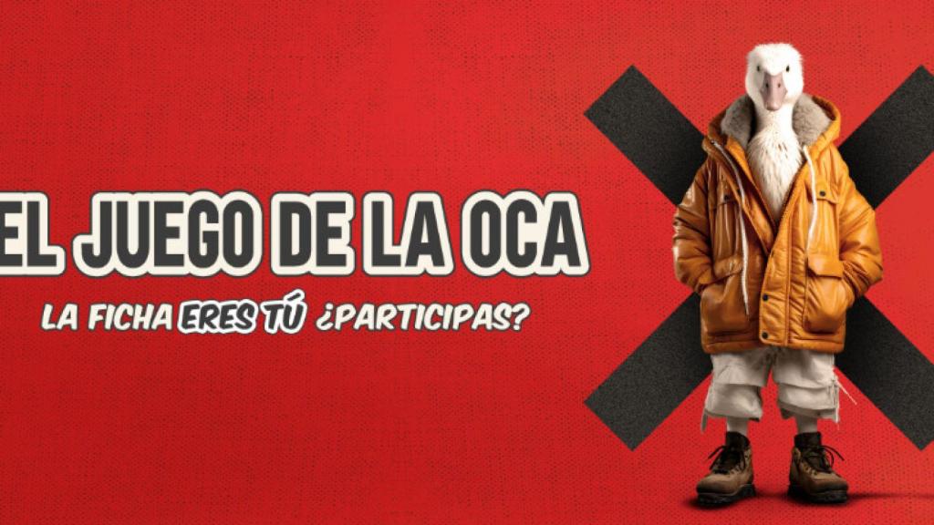 El juego de la oca humano en X-Madrid.